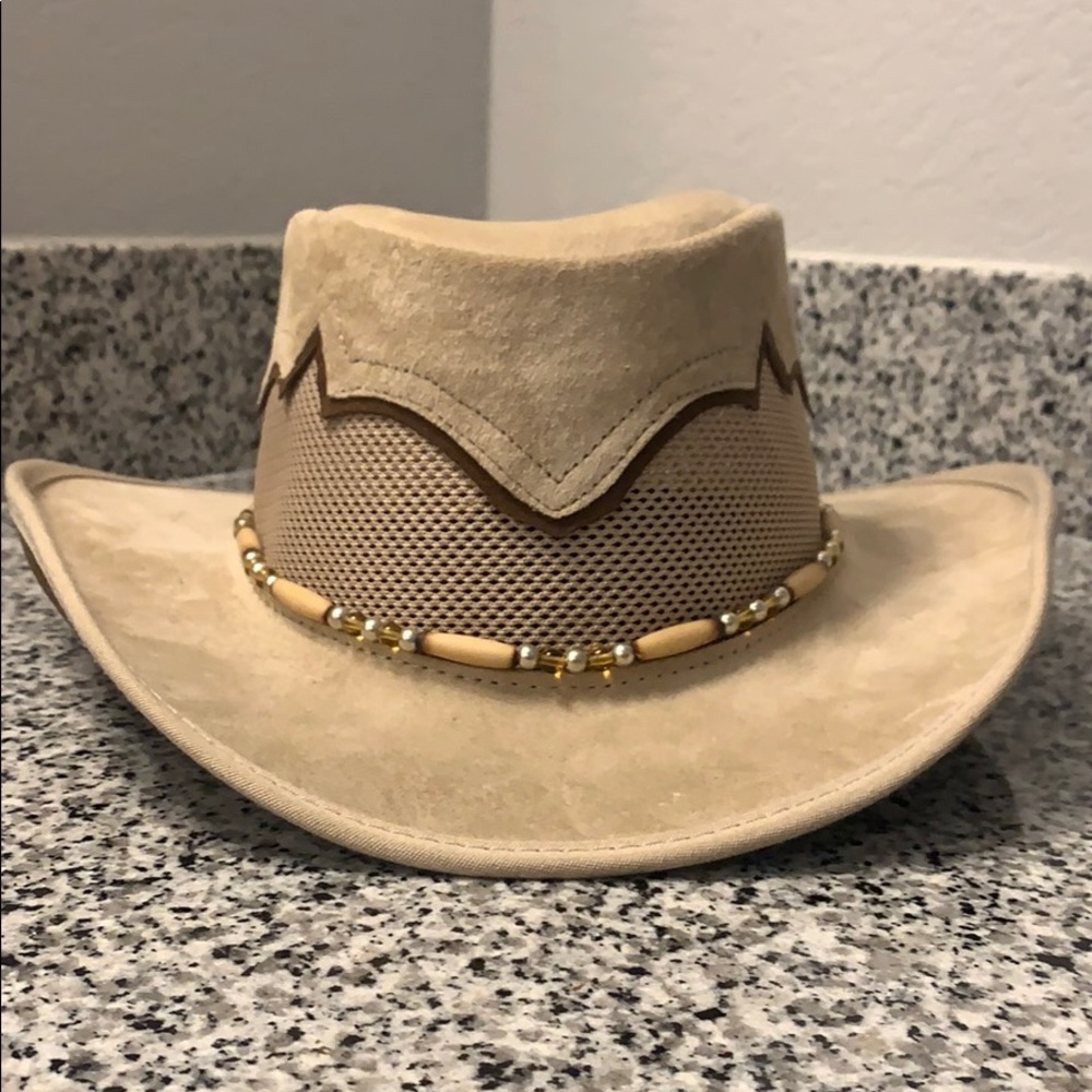 Modern cowboy hat